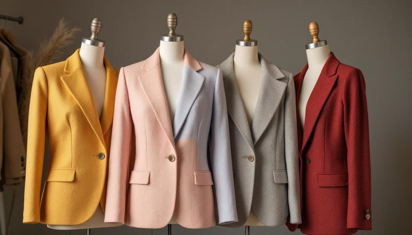 Comment choisir le blazer parfait pour chaque saison ?