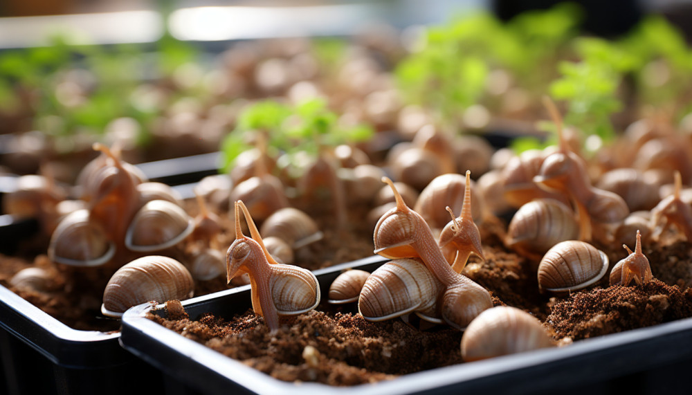 Divers - Comment créer un élevage d’escargot : de quelle manière procéder ?