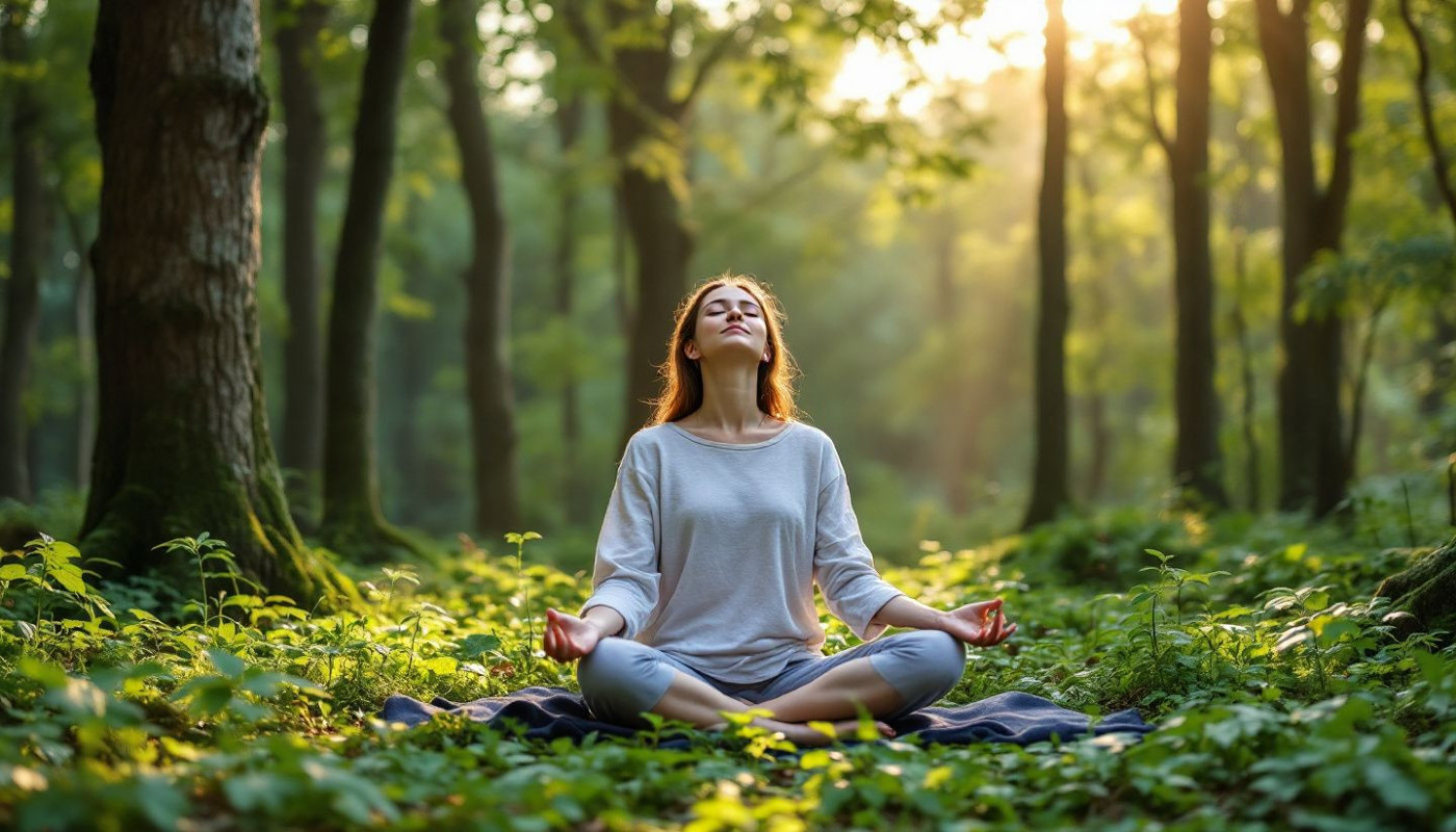 Santé - Comment la méditation peut réduire le stress et promouvoir la santé mentale