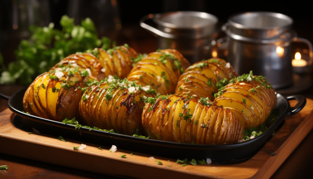 Divers - Comment préparer des pommes de terre Hasselback parfaites comme un pro ?