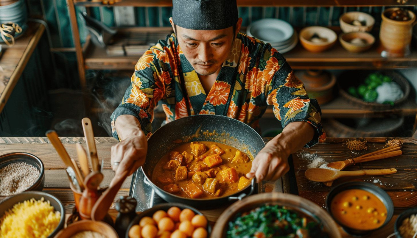Divers - Comment préparer un curry doux japonais pour 12 personnes