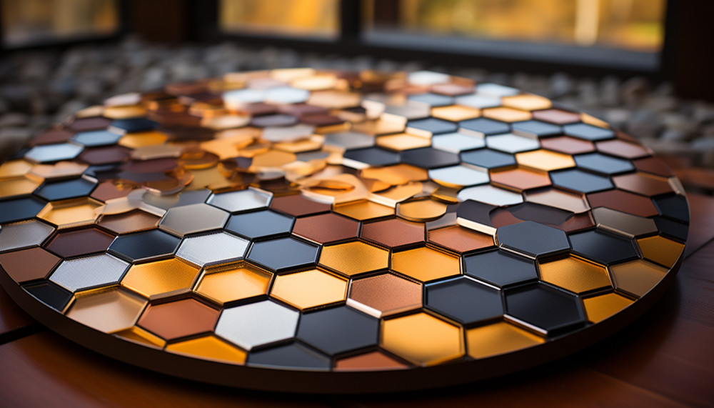 Des tapis aluminium uniques