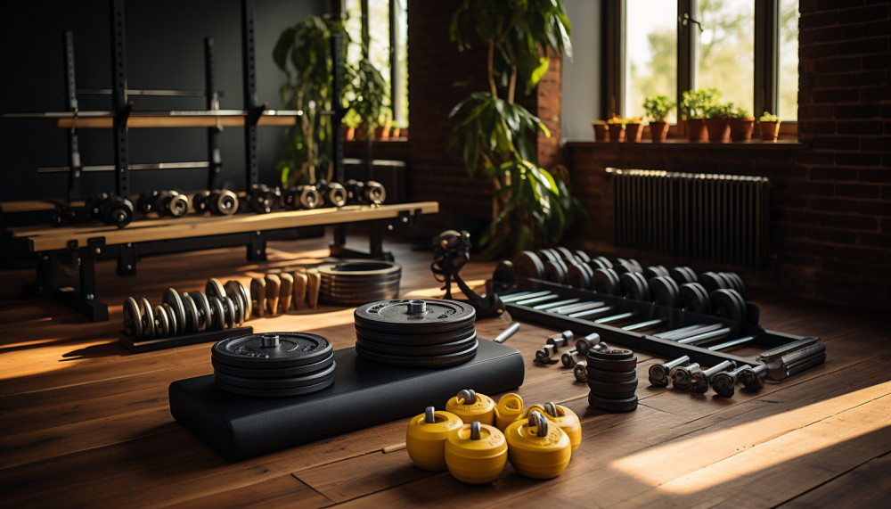 Entraînement de musculation à la maison sans matériel