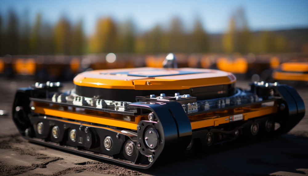 La plaque vibrante pour un compactage efficace