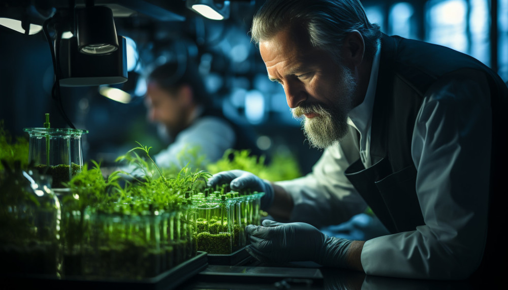 Science/High-Tech - Les avancées scientifiques dans l'extraction du CBD