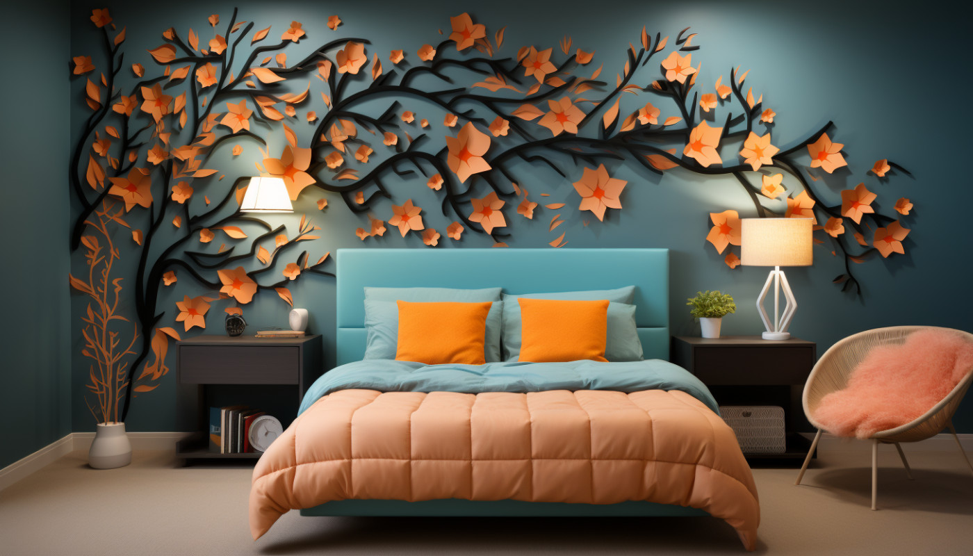 Les stickers muraux dans la décoration d’une maison