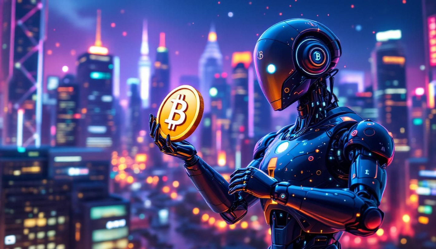 Peut l'intelligence artificielle révolutionner la blockchain des cryptomonnaies humoristiques ?