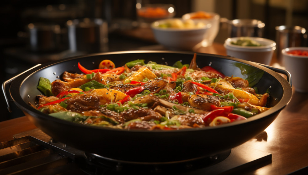 Divers - Pourquoi utiliser un wok électrique?