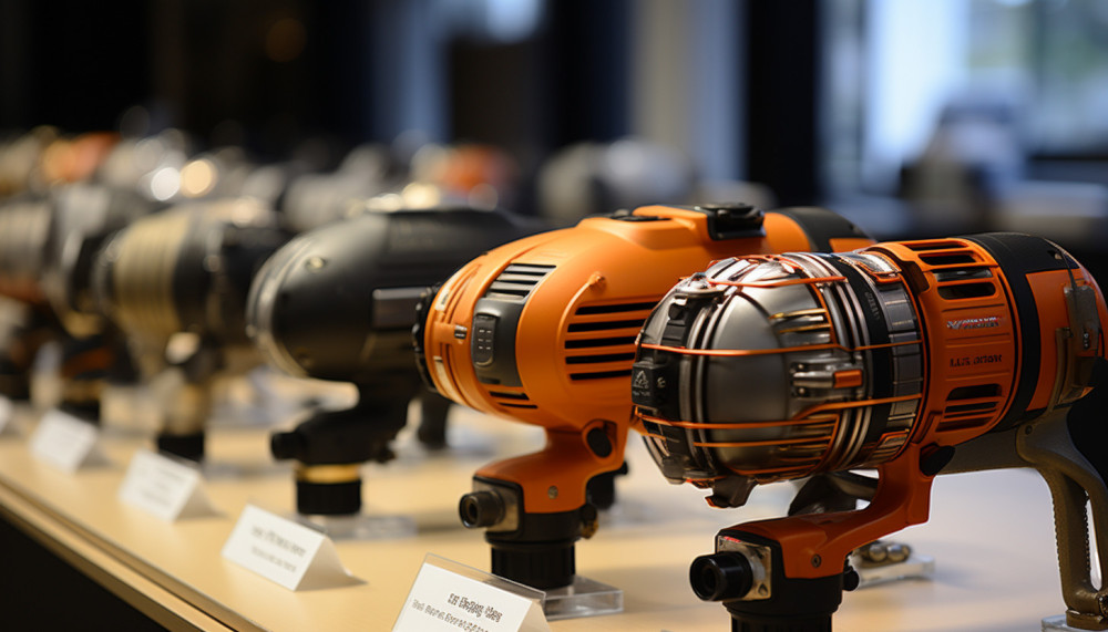 Présentation de quelques cloueurs pneumatiques