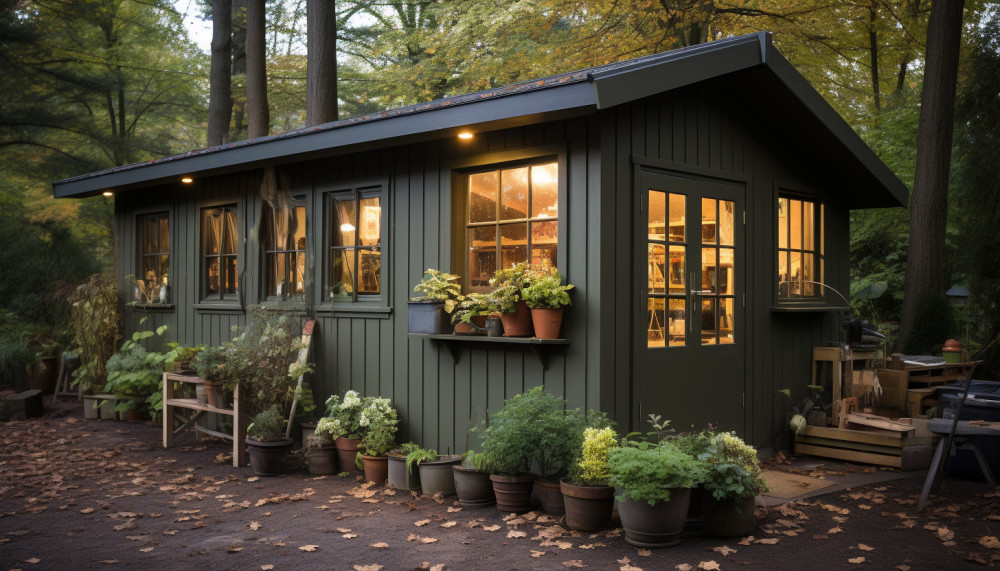 Quelles sont les formalités pour aménager un abri de jardin ?