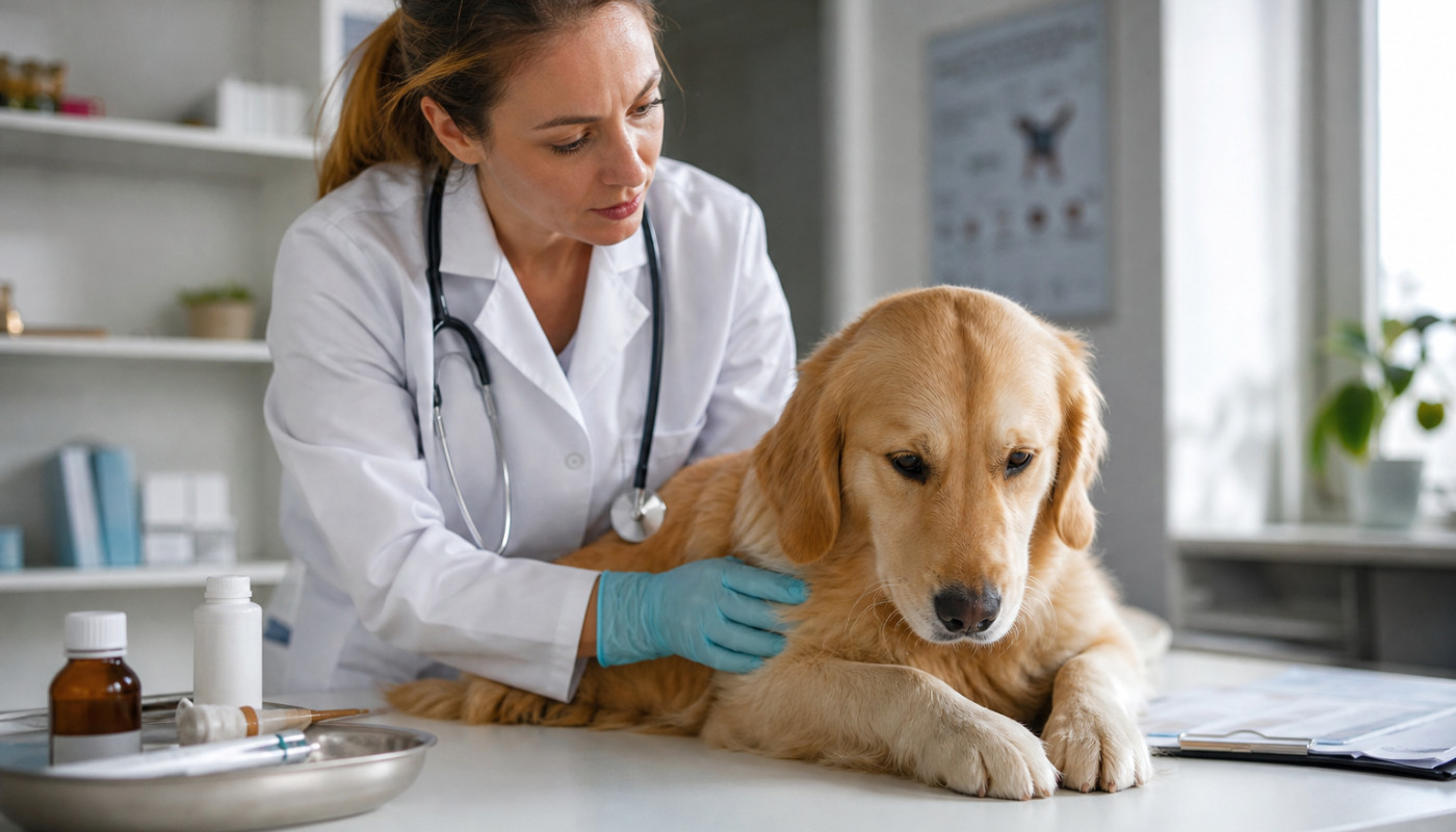 Soigner la diarrhée chez le chien : comment s’y prendre ?